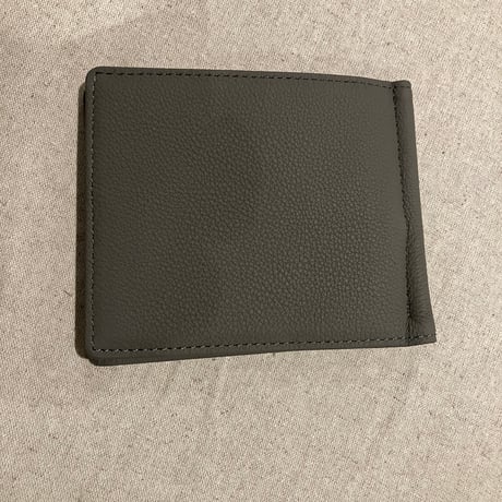 CIMBUEA/チマブエ　15475　 フレンチカーフマネークリップ 二つ折り札ばさみ　#ac