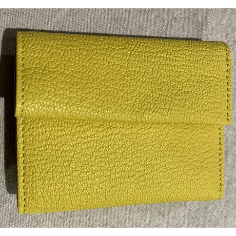SLOW/スロウ　333S145S　Goat - Clasp Mini Wallet #ac