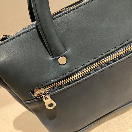 BAGGY POORT/バギーポート　YNM234   グローブレザー ミニブリーフショルダーバッグ 　#ac