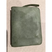 BAGGY’S ANNEX/バギーズアネックス　LZYS7001　FOG Leather ラウンドファスナーハーフ財布　＃ac