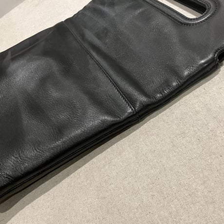 BAGGY POORT/バギーポート　ZKM3004　 ソフトスムーズレザークラッチバッグ　#ac