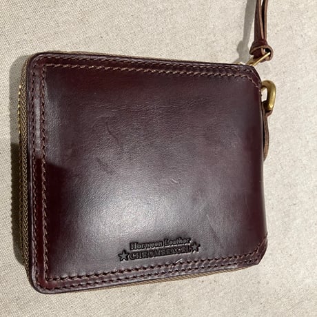BAGGY PORT/バギーポート　FZYS202　クロームエクセルラウンドファスナー二つ折り 　#ac
