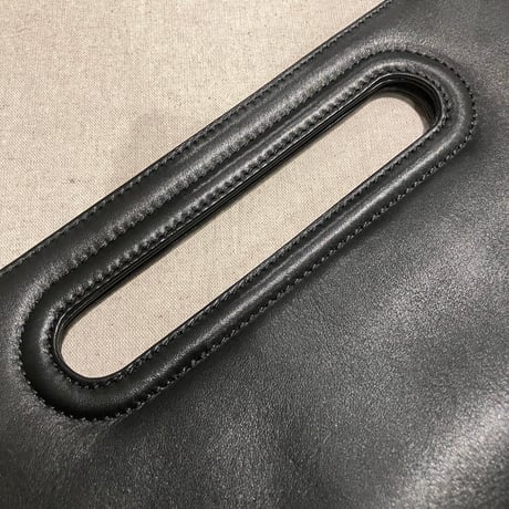 BAGGY POORT/バギーポート　ZKM3004　 ソフトスムーズレザークラッチバッグ　#ac