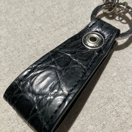 CIMABUE / チマブエ　25052　ナイルクロコダイル　ストラップキーホルダー