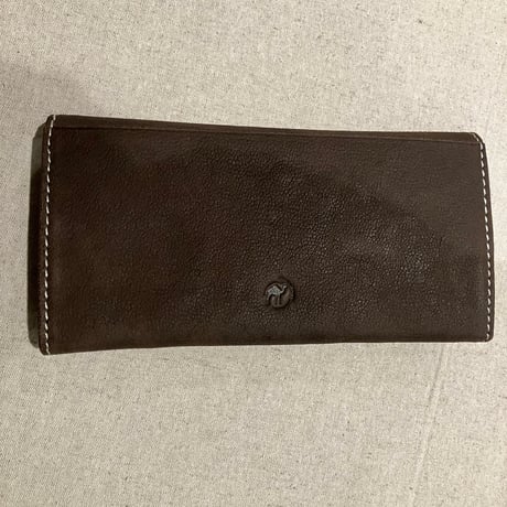 NELD/ネルド　AN304　ネルド ラクダレザー 長財布　キャメル・グレー・ブラック　#ac