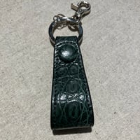 CIMABUE / チマブエ　25052　ナイルクロコダイル　ストラップキーホルダー