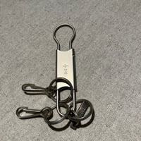CIE/シー  092303　BRASS KEY FOB - PIN TYPE