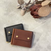 SLOW /スロウ  SO754I　HERBIE - money clip short wallet　#AC