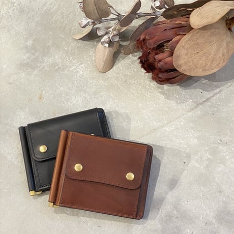 SLOW /スロウ  SO754I　HERBIE - money clip short wallet　#AC