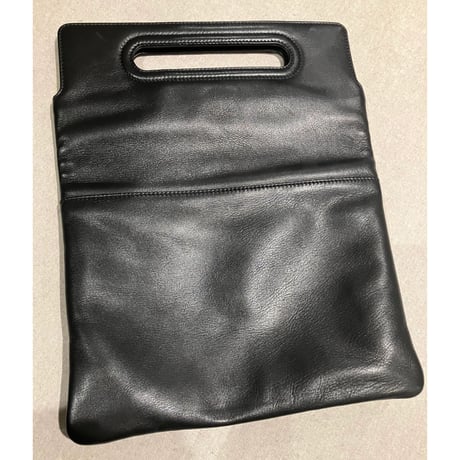 BAGGY POORT/バギーポート　ZKM3004　 ソフトスムーズレザークラッチバッグ　#ac