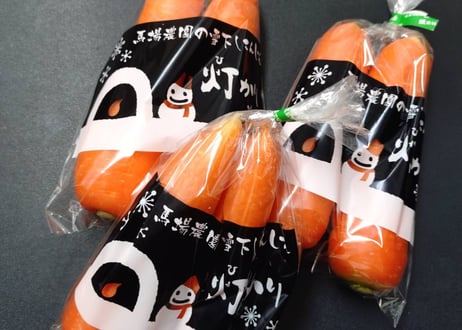 🥕お試し用🥕甘み極上の雪下にんじん「灯かり(ひかり)」