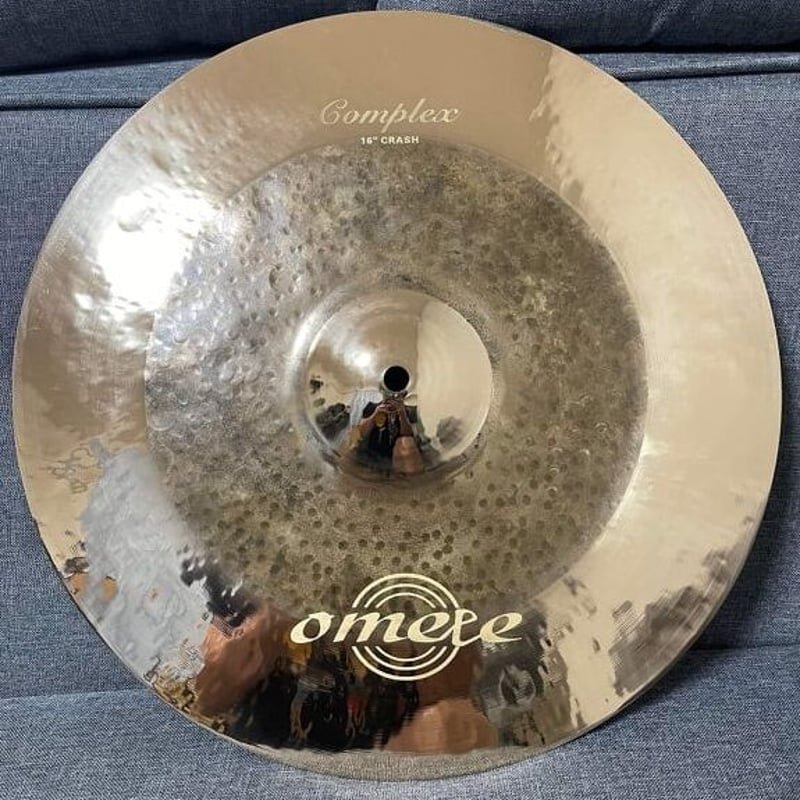 新登場!】omete cymbals Zed 6-Hole China 16 新登場!】omete cymbals Zed 6-Hole China 16