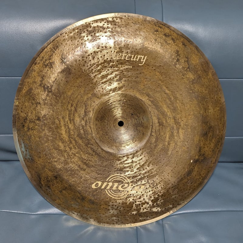 独占販売品】omete cymbals Energy China 18インチ