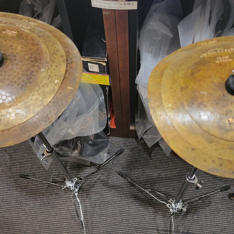 omete cymbals Clap Stack FX | DDD CUSTOM SHOP omete cymbals Clap Stack FX | DDD CUSTOM SHOP