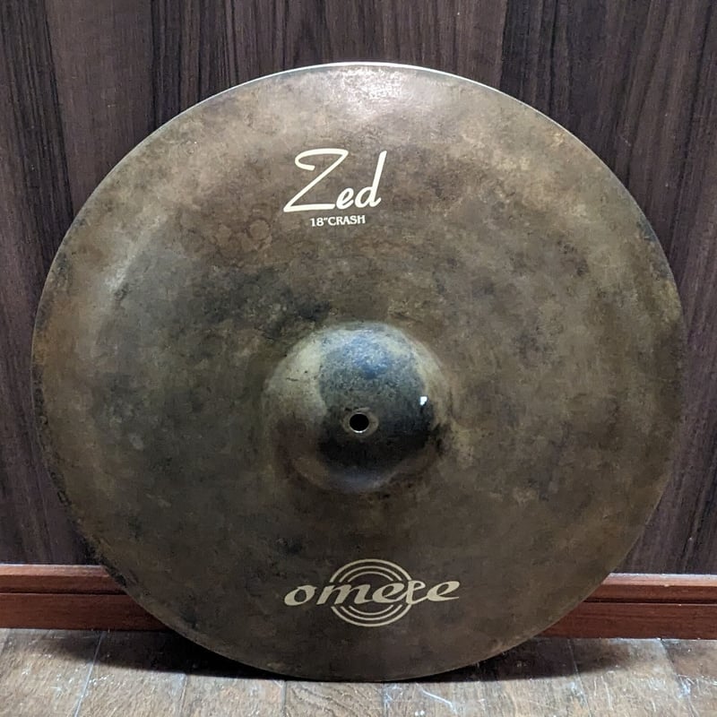 omete cymbals Zed Series | DDD CUSTOM SHOP