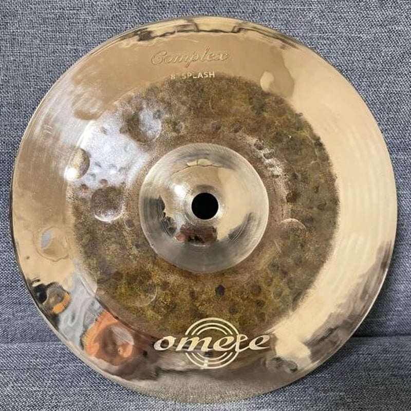 omete cymbals Calm サイレントシンバルセット ブルー（Zildjian K 