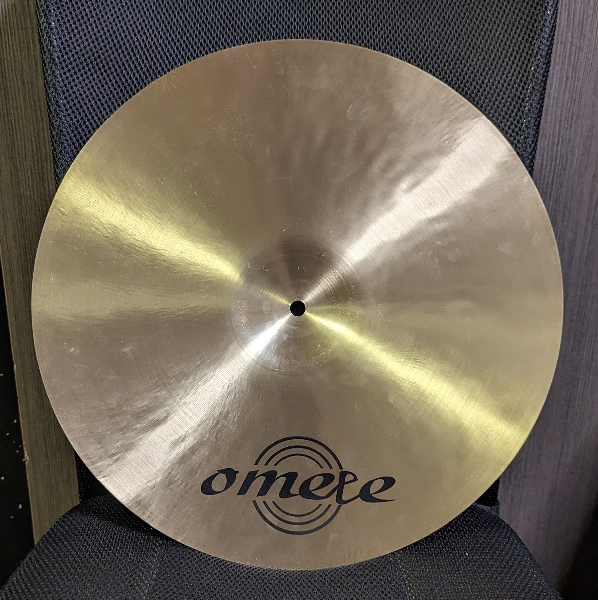 【独占販売品】omete cymbals Mercury Crash 18インチ 独占販売品】omete cymbals Mercury Crash 18インチ