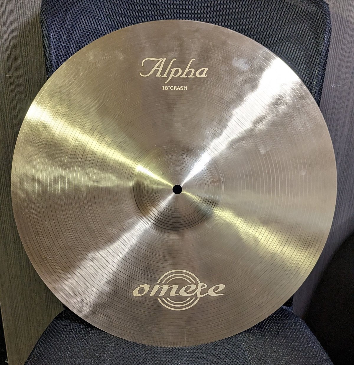 【独占販売品】omete cymbals Captain Crash 16インチ 独占販売品】omete cymbals Captain Crash 16インチ