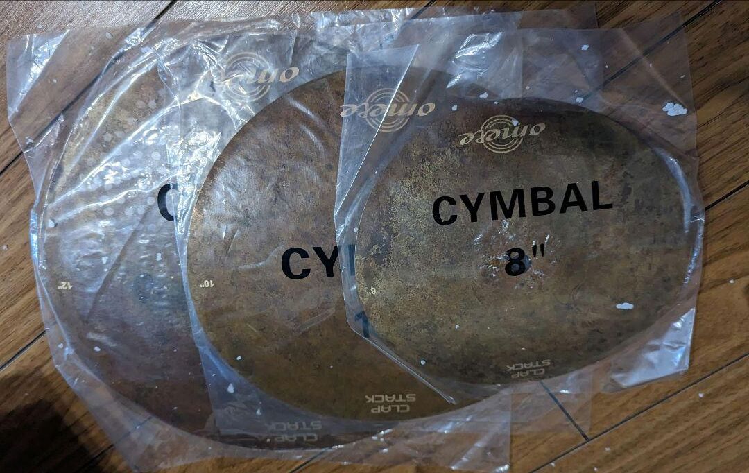 omete cymbals Clap Stack FX | DDD CUSTOM SHOP