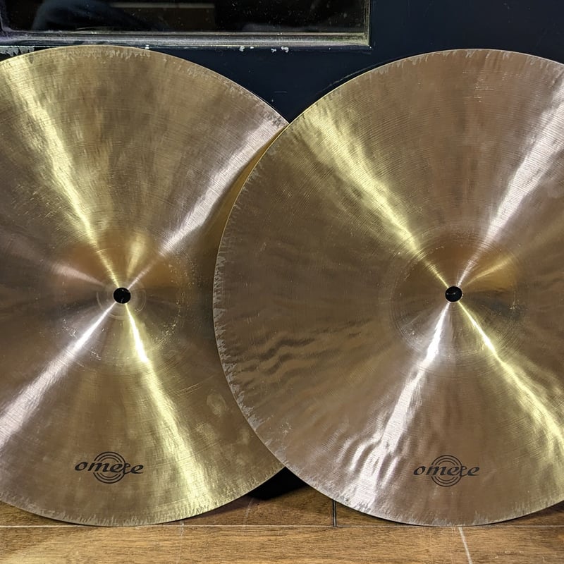 独占販売品】omete cymbals Mercury Medium Ride 20