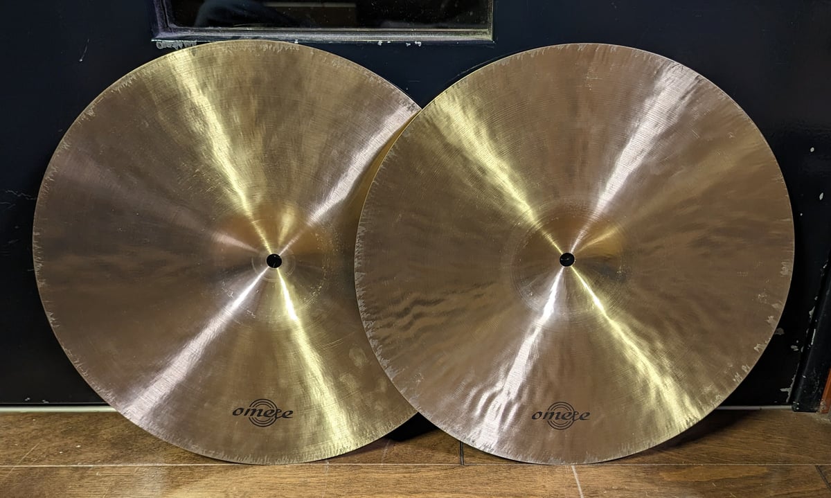 独占販売品】omete cymbals Mercury China 18インチ