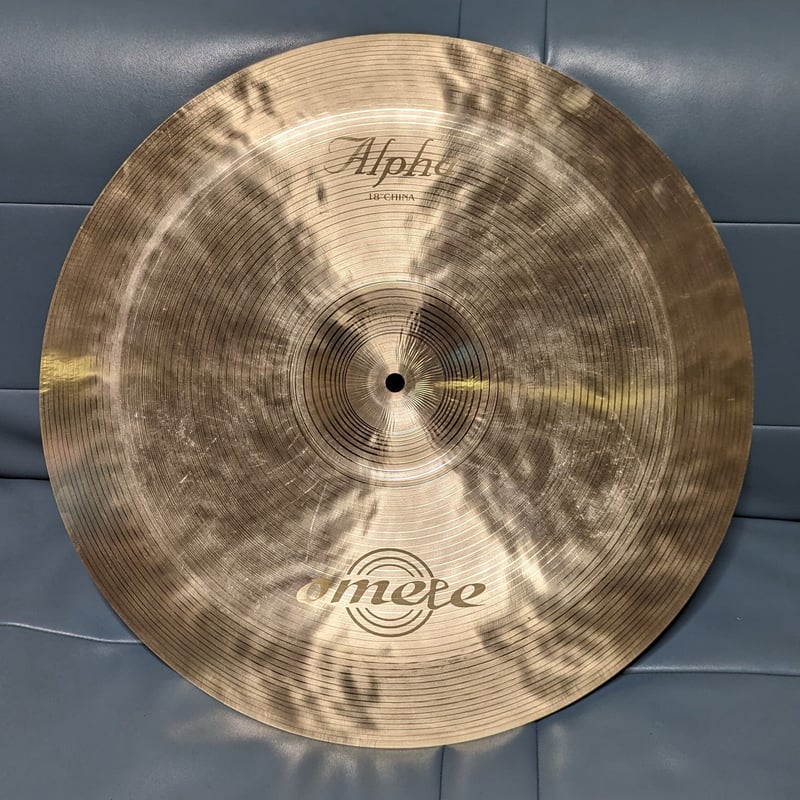 omete cymbals Alpha Series | DDD CUSTOM SHOP