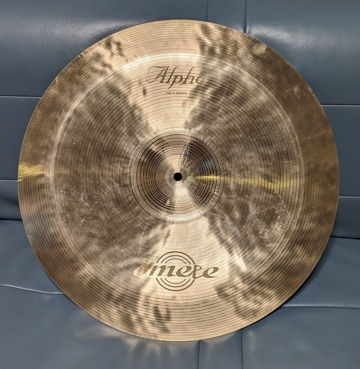 独占販売品】omete cymbals Alpha 6-Hole Crash 18インチ