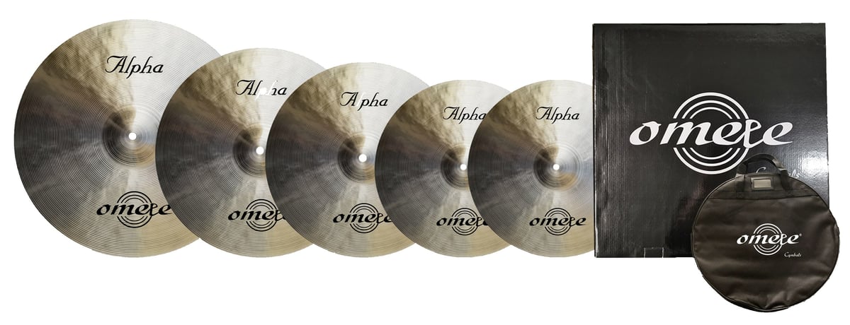 omete cymbals Alpha Series | DDD CUSTOM SHOP