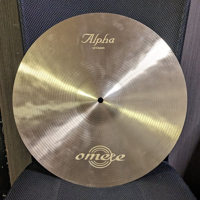 【当在庫処分!】omete cymbals Alpha Crash 18インチ omete cymbals Alpha Series | DDD CUSTOM SHOP