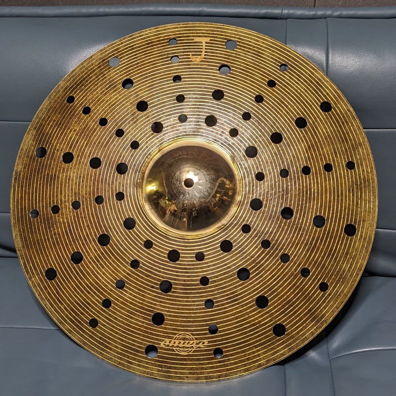 試作モデル】omete cymbals Over-Hole Crash | DDD CUST