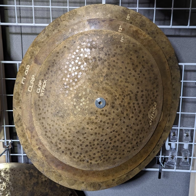 GW特価！omete cymbals Clap Stack FX Large GW特価！omete cymbals Clap Stack FX Large