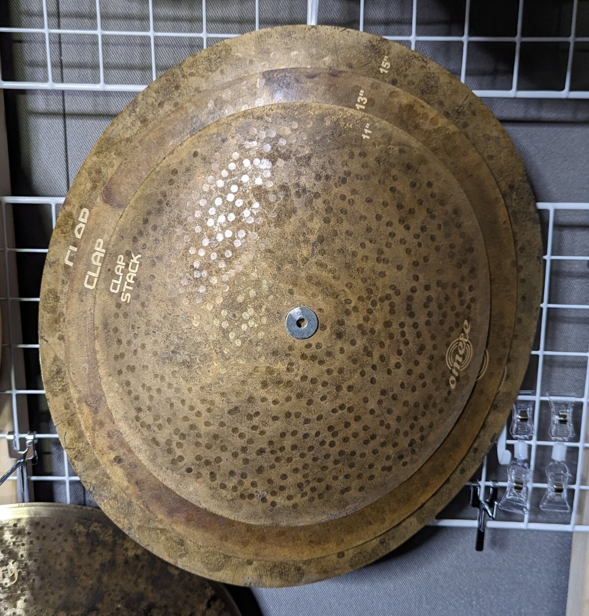 omete cymbals Clap Stack FX | DDD CUSTOM SHOP omete cymbals Clap Stack FX | DDD CUSTOM SHOP