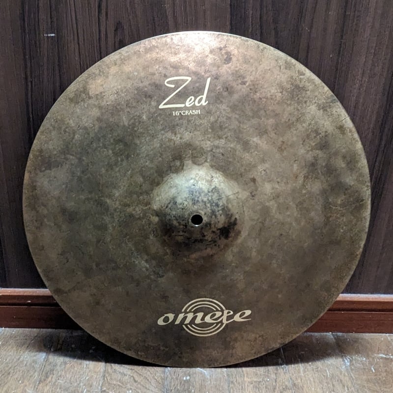 omete cymbals Zed Series | DDD CUSTOM SHOP