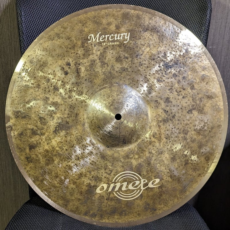 omete cymbals Mercury Series | DDD CUSTOM SHOP