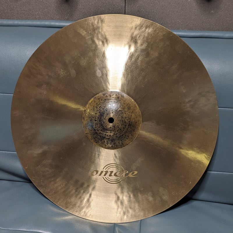 独占販売品】omete cymbals Mercury Medium Ride 20