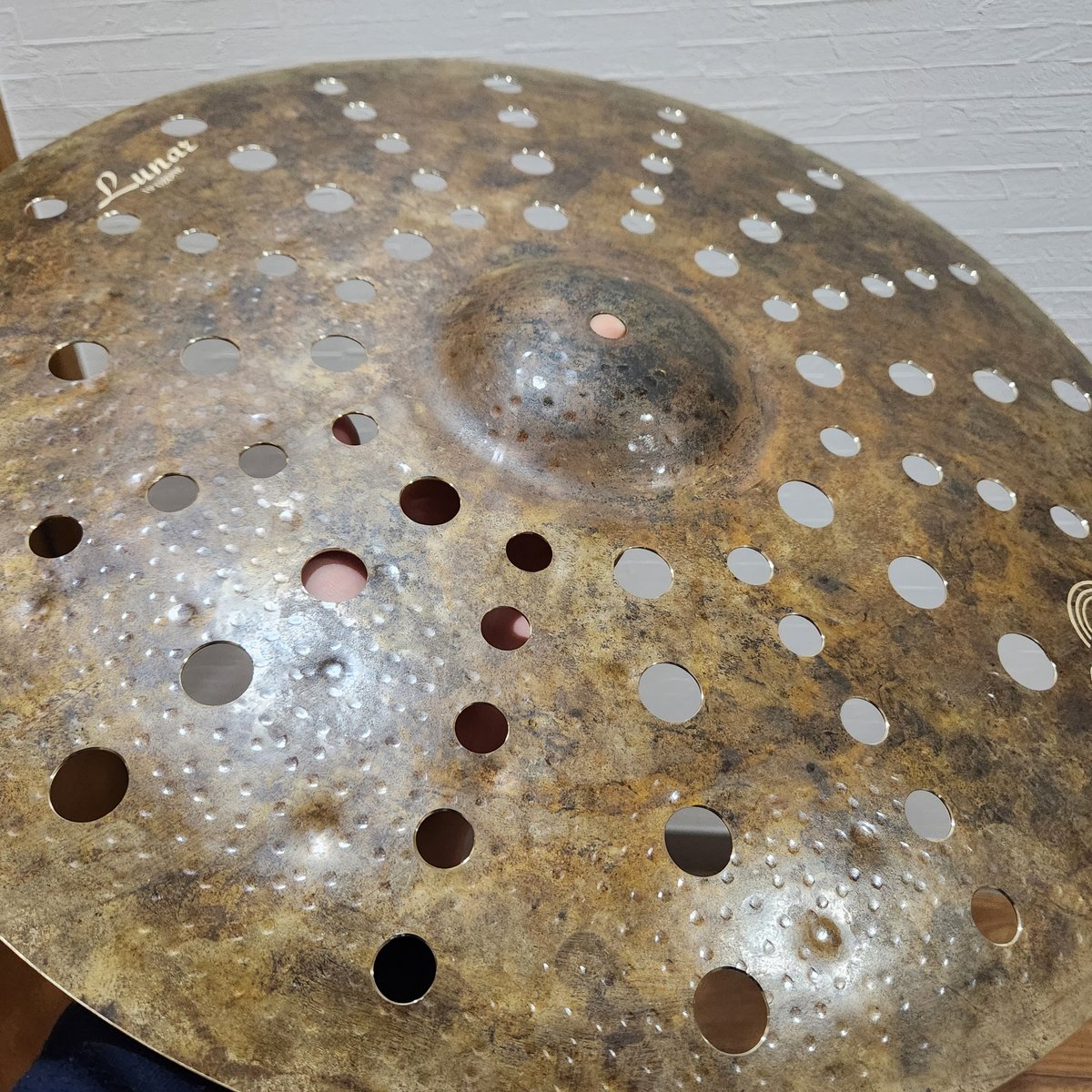 独占販売品】omete cymbals Space 6-Hole Crash 18