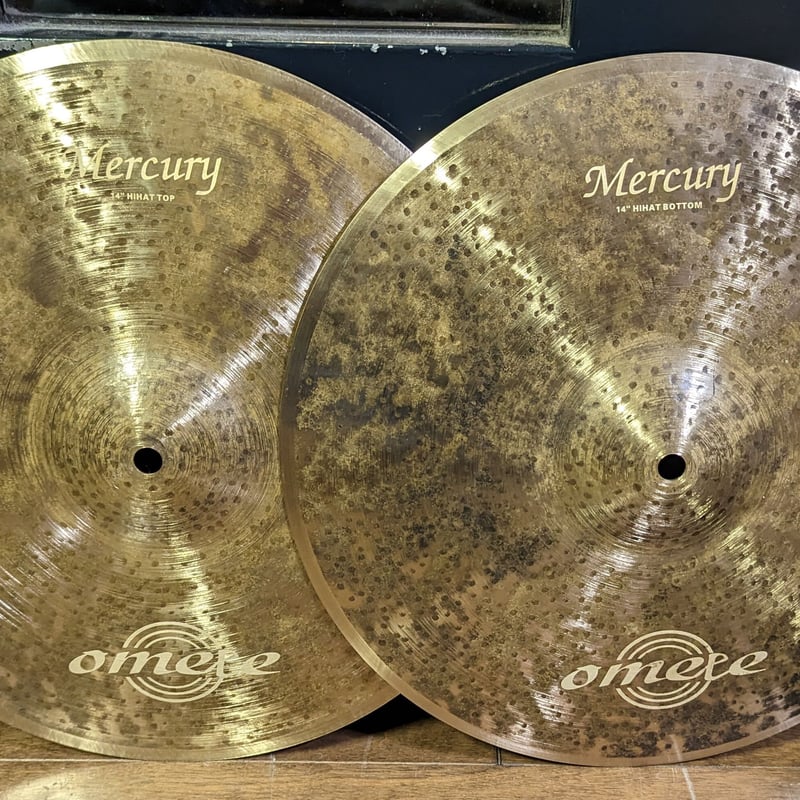 独占販売品】omete cymbals Captain Hi-hat 14インチ
