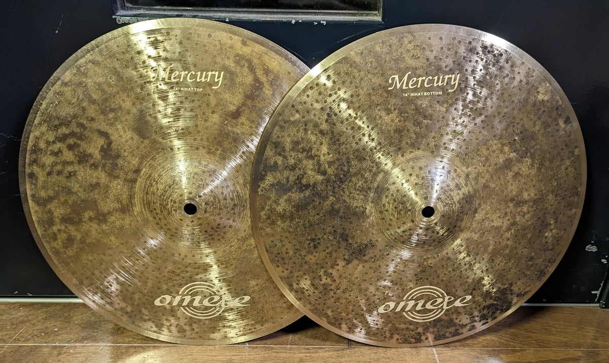【独占販売品】omete cymbals Mercury Medium Ride 20 独占販売品】omete cymbals Mercury Medium Ride 20