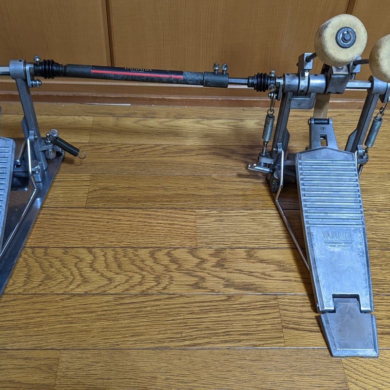 激レア YAMAHA DFP-750 ベルトドライブツインペダル