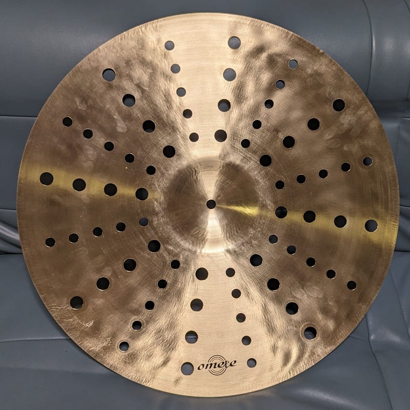 独占販売品】omete cymbals Energy Crash 16インチ