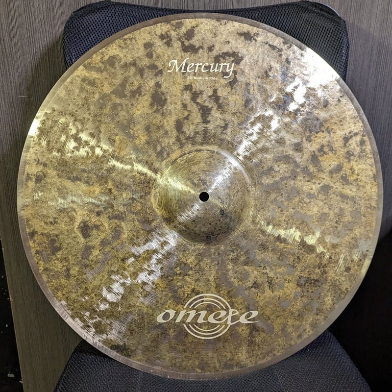 独占販売品】omete cymbals Captain Crash 18インチ