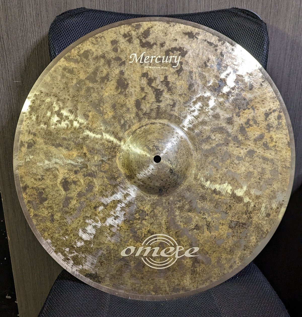 【独占販売品】omete cymbals Mercury Medium Ride 20 独占販売品】omete cymbals Mercury Medium Ride 20