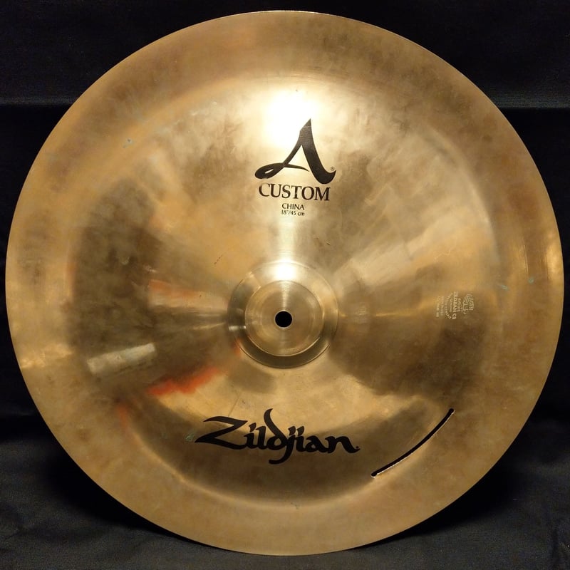 Zildjian ジルジャン A Custom 18インチ チャイナシンバル