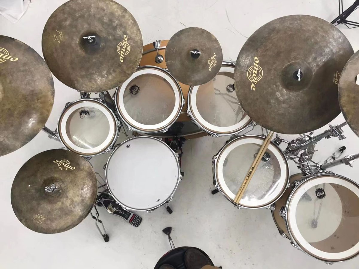 独占販売品】omete cymbals Fusion Splash 10インチ