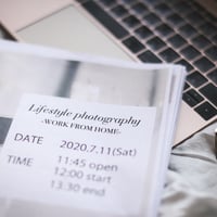 【動画コンテンツ： Lifestyle Photography-WORK FROM HOME-】