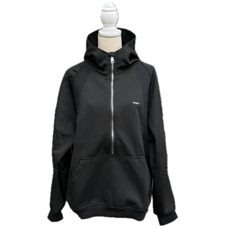 25#2 HALF ZIP HOODIE