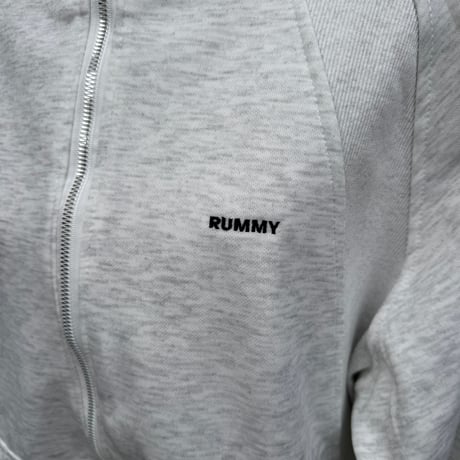 25#2 HALF ZIP HOODIE