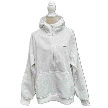 25#2 HALF ZIP HOODIE