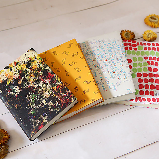 本の包（アートブックカバー）4種アソート | MOGU SDGs SHOP