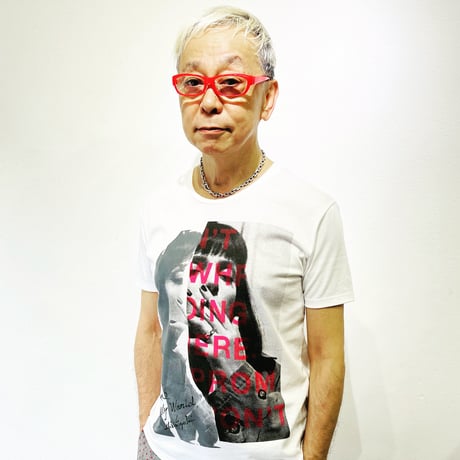 『MIKIO』ONEMADE SPECIAL T-SHIRTS